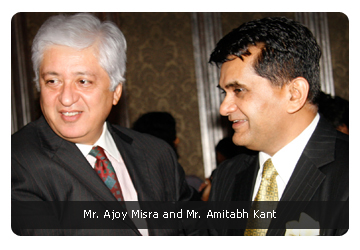 Mr Ajoy Misra and Mr Amitabh Kant